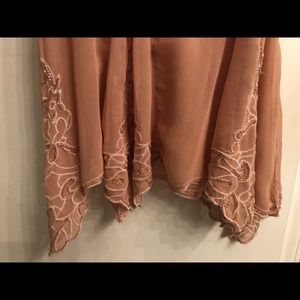 Free People Dress - slip - M - glitter & sparkle